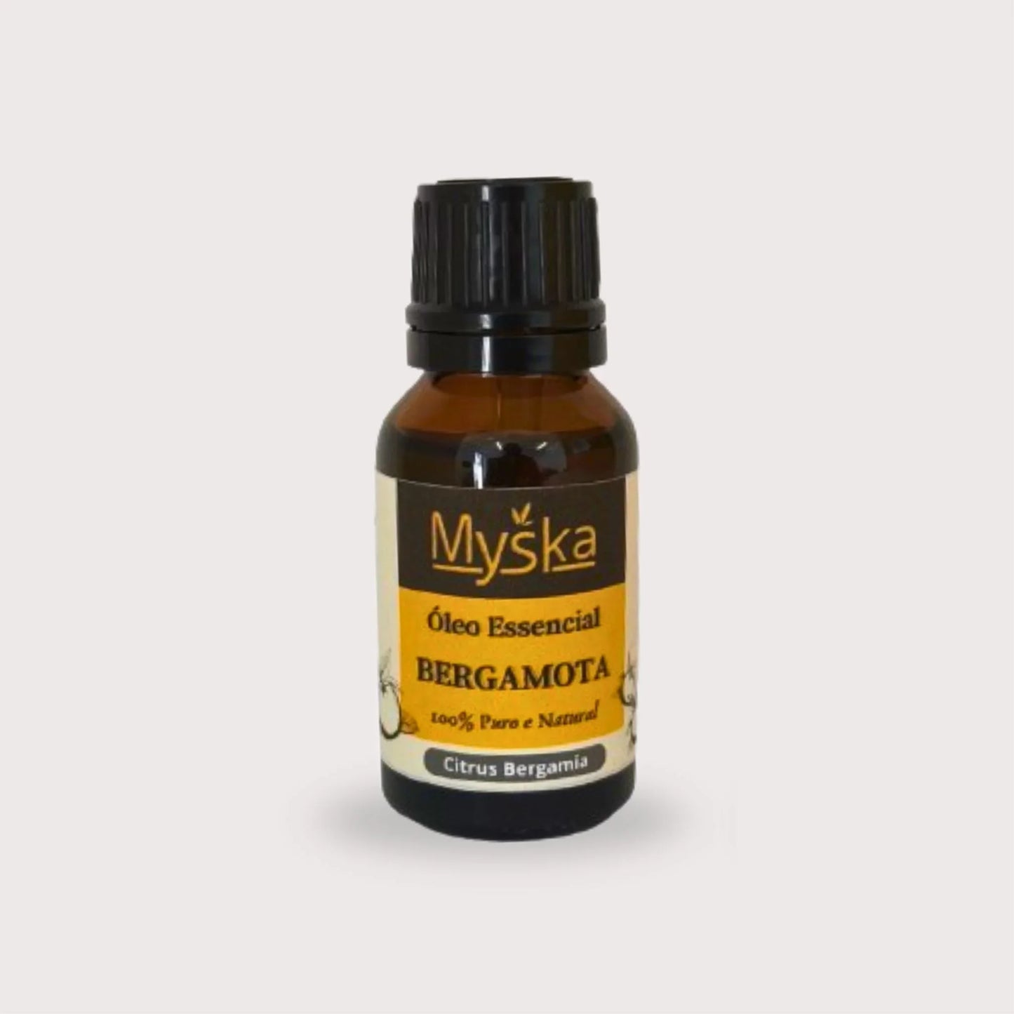Óleo Essencial de Bergamota Puro | Calmante e Revitalizante Natural – Myska