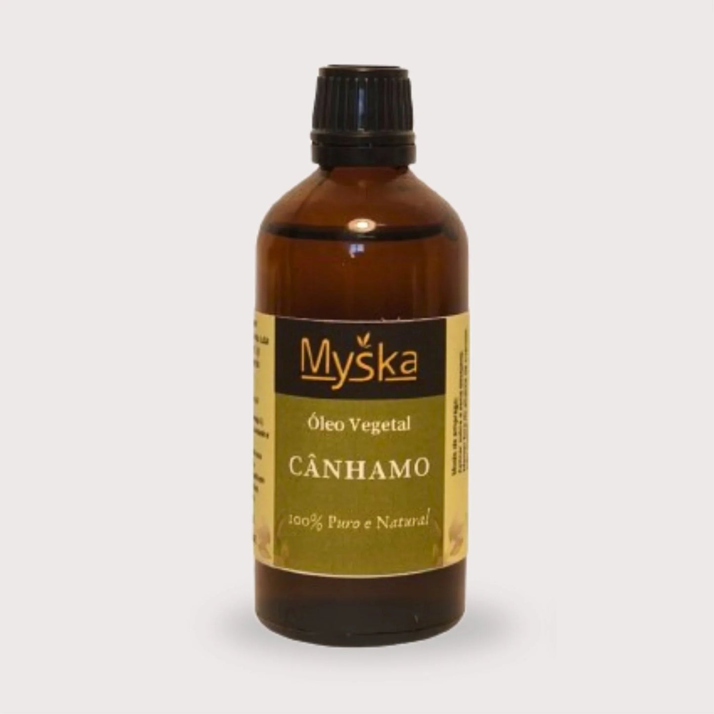 Óleo Vegetal de Cânhamo Puro | Hidratação e Regeneração da Pele – Myska