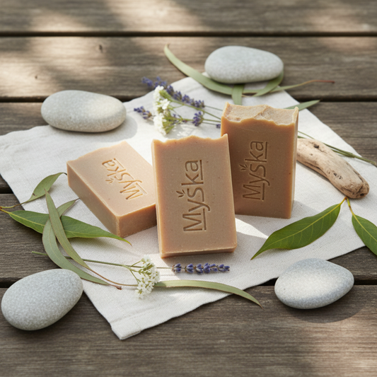 Sabonete Personalizado • DNA Myska • Conjunto de 3 uni. +/- 200g