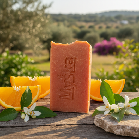 Algarve Orange Soap