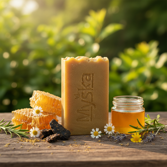 Propolis and Honey Soap