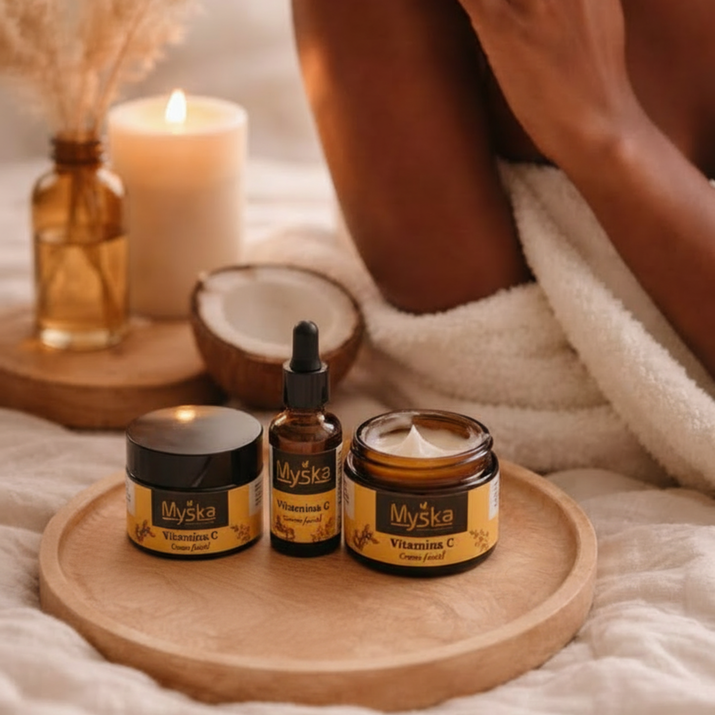 Set de vitamina C