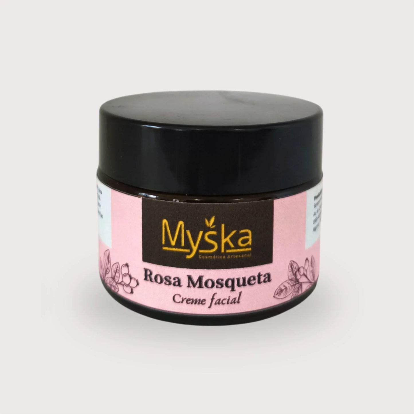 Crema facial de rosa mosqueta