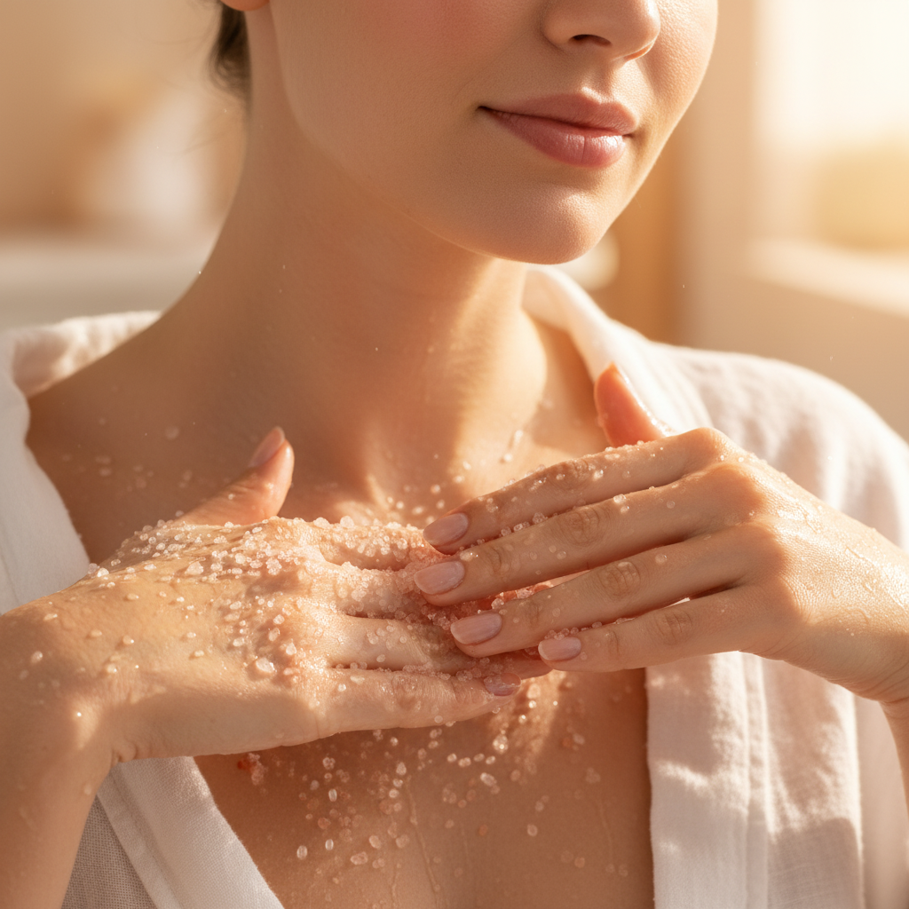Esfoliante de Sal dos Himalaias | Esfoliação Natural e Revitalização – Myska