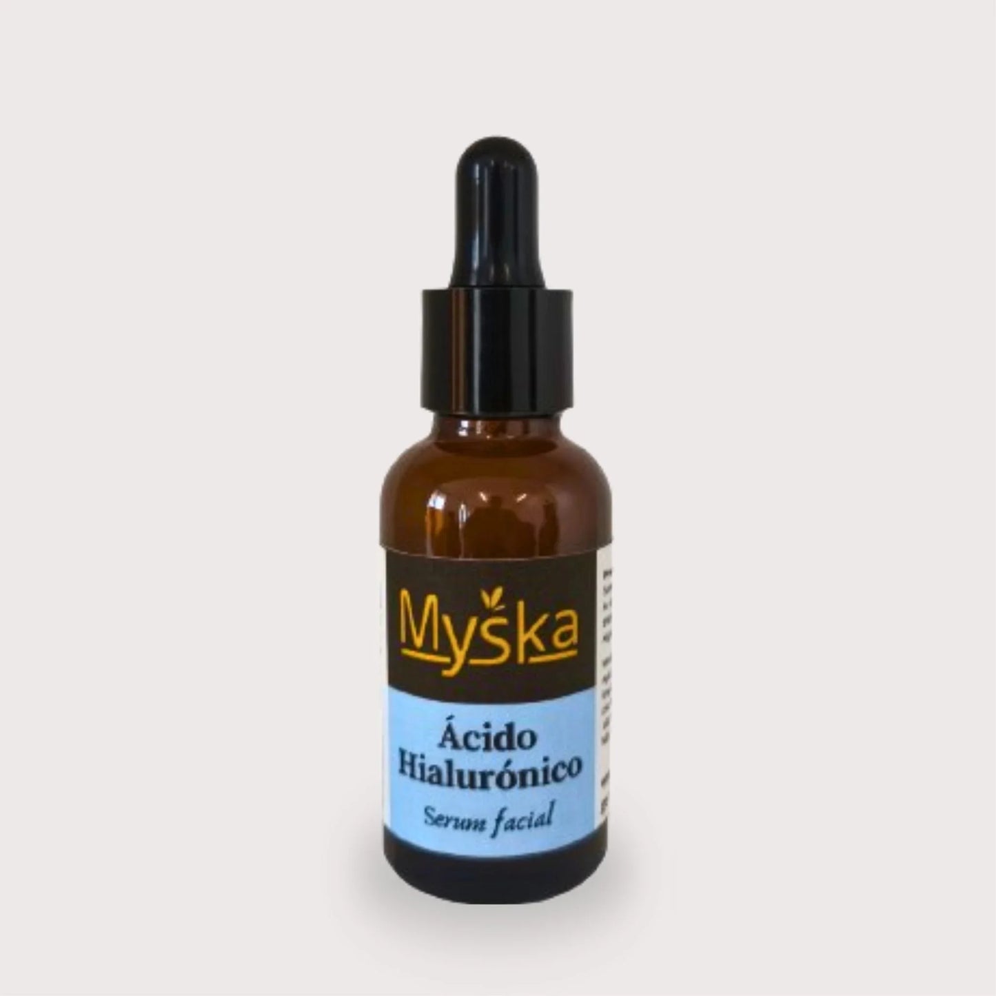 Suero facial de ácido hialurónico