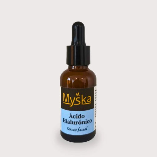 Suero facial de ácido hialurónico