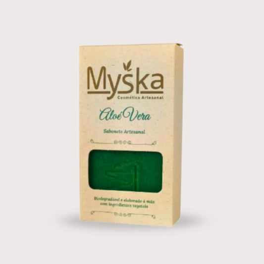Jabón de aloe vera