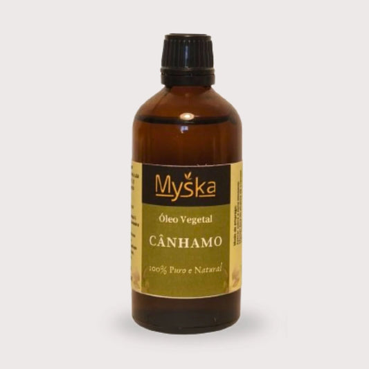 Aceite vegetal de cáñamo