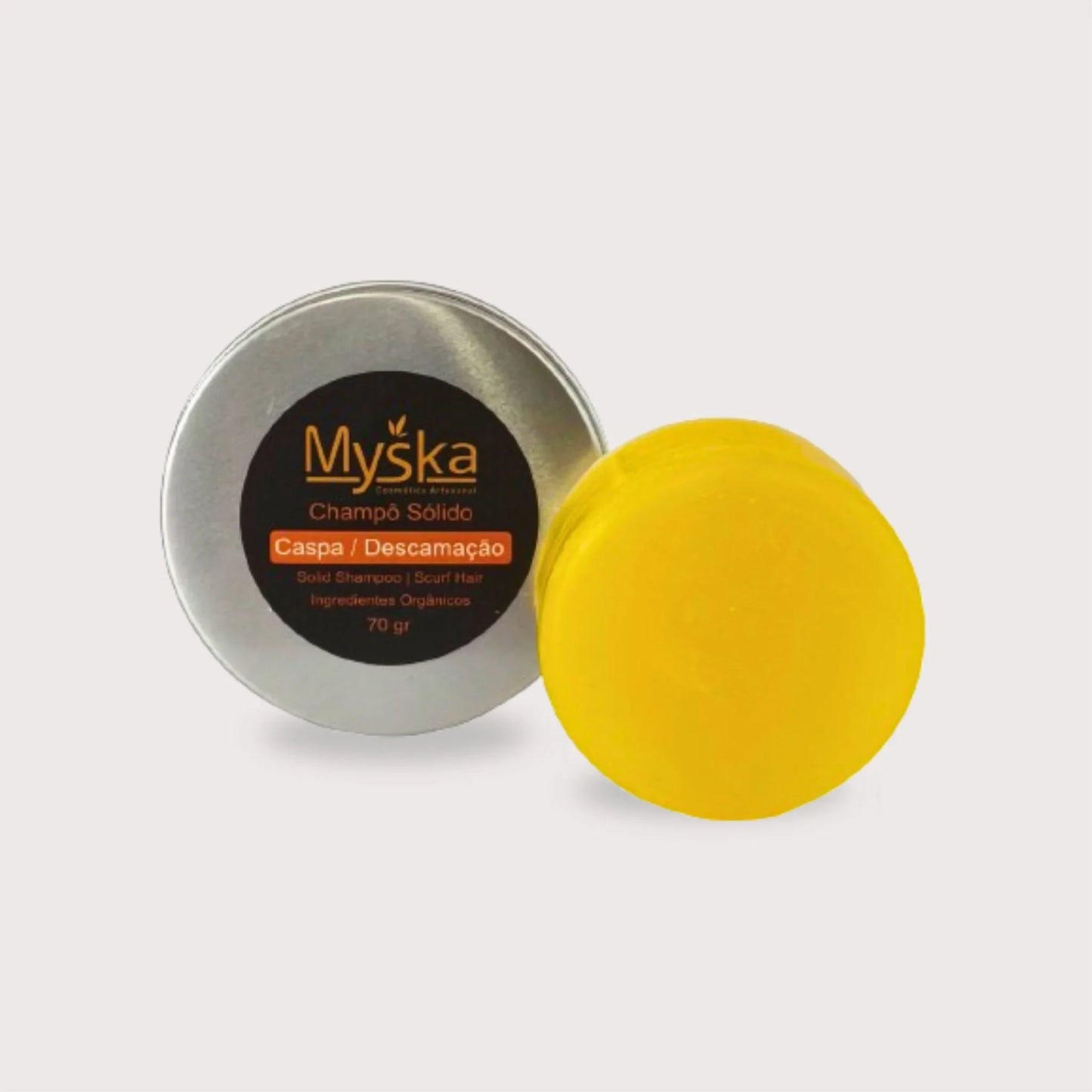 Champô Sólido Caspa e Descamação | Purificação e Equilíbrio Natural – Myska