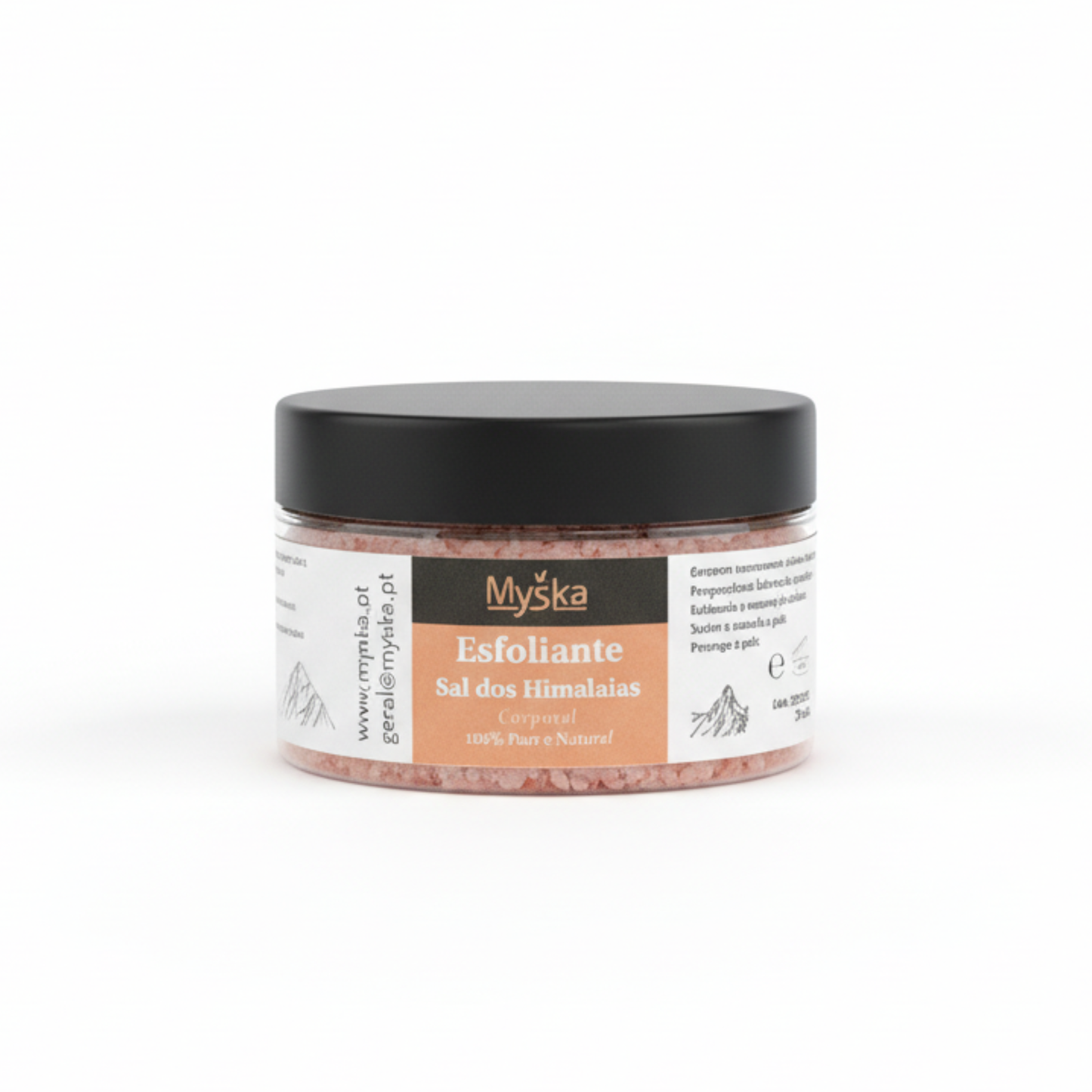 Esfoliante de Sal dos Himalaias | Esfoliação Natural e Revitalização – Myska
