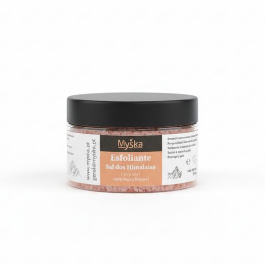 Esfoliante de Sal dos Himalaias | Esfoliação Natural e Revitalização – Myska