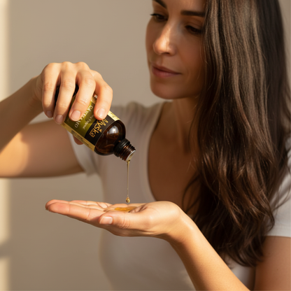 Óleo Vegetal de Cânhamo Puro | Hidratação e Regeneração da Pele – Myska