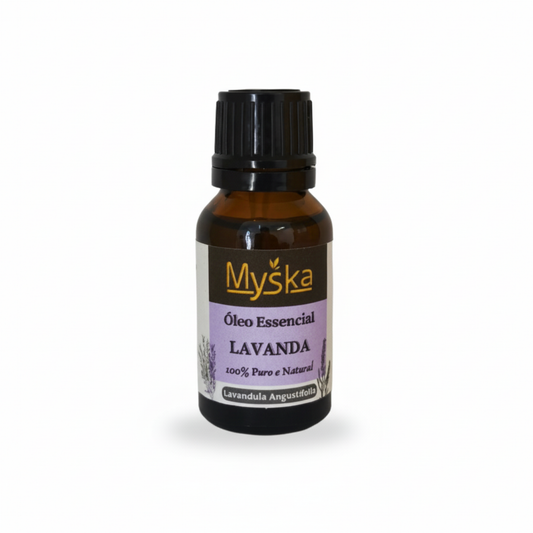 Aceite esencial de lavanda
