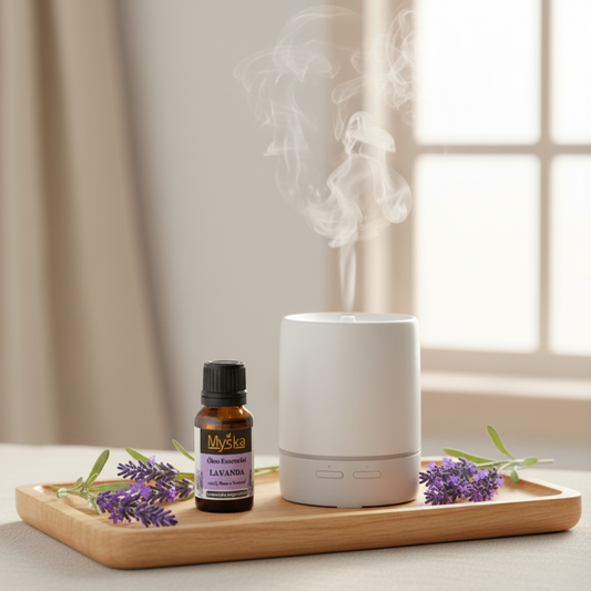 Aceite esencial de lavanda