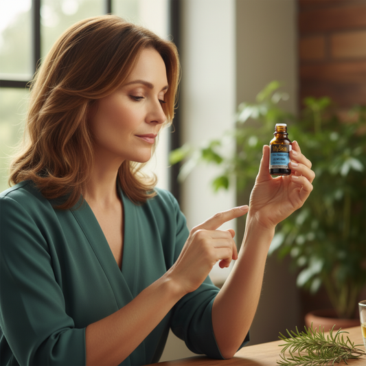 Aceite esencial de romero