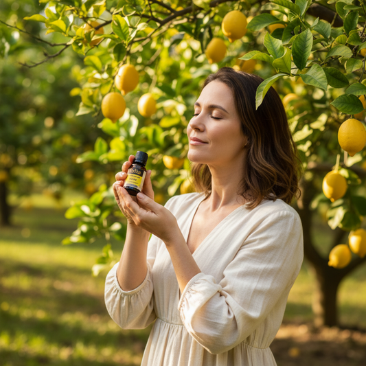 Aceite esencial de limón
