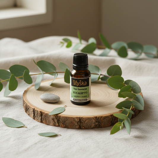 Aceite esencial de eucalipto