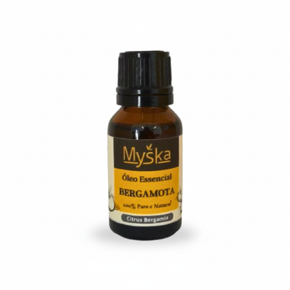 Aceite esencial de bergamota