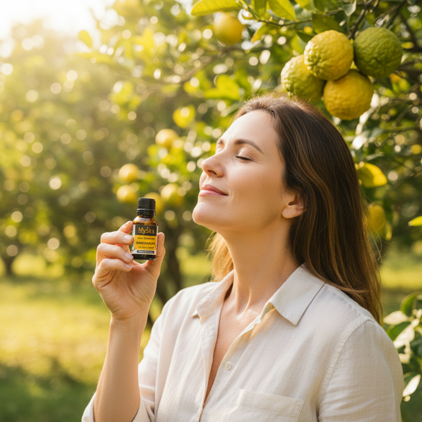 Aceite esencial de bergamota