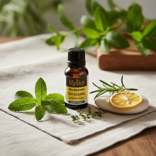 Aceite esencial de Lucía Lima