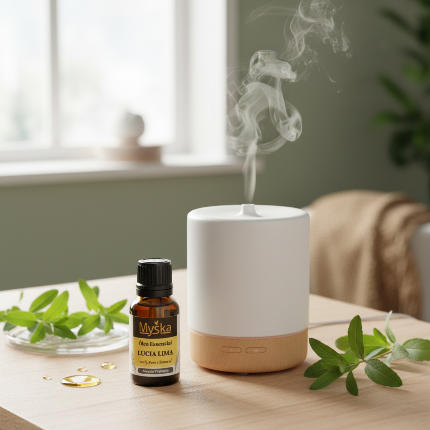 Lucia Lima Essential Oil
