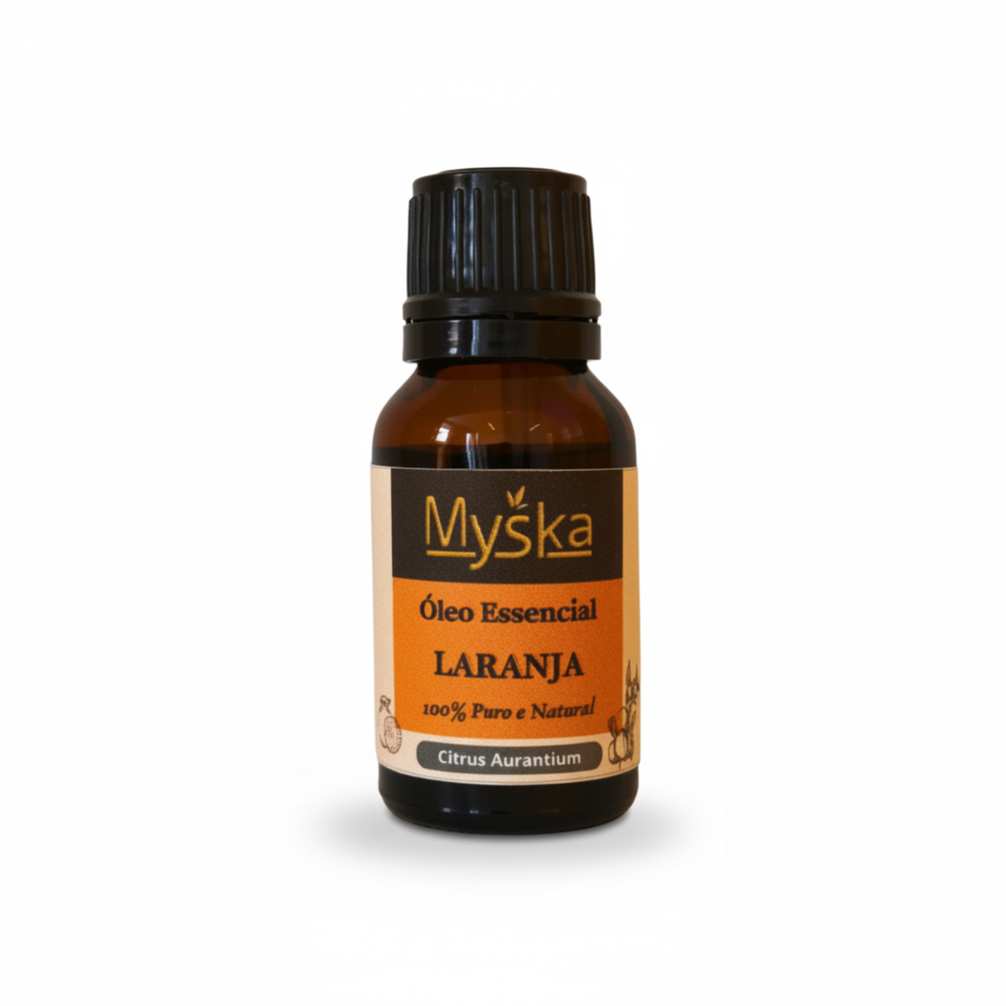 Aceite esencial de naranja