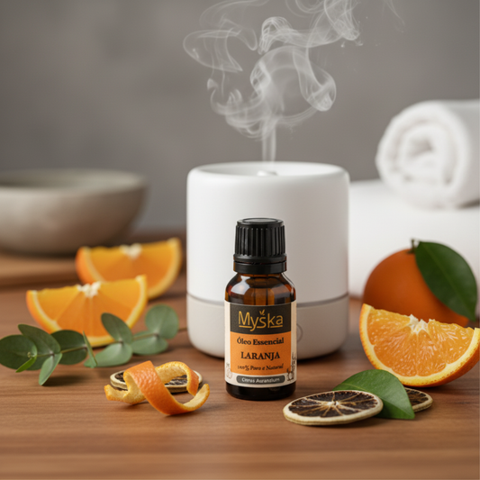 Aceite esencial de naranja