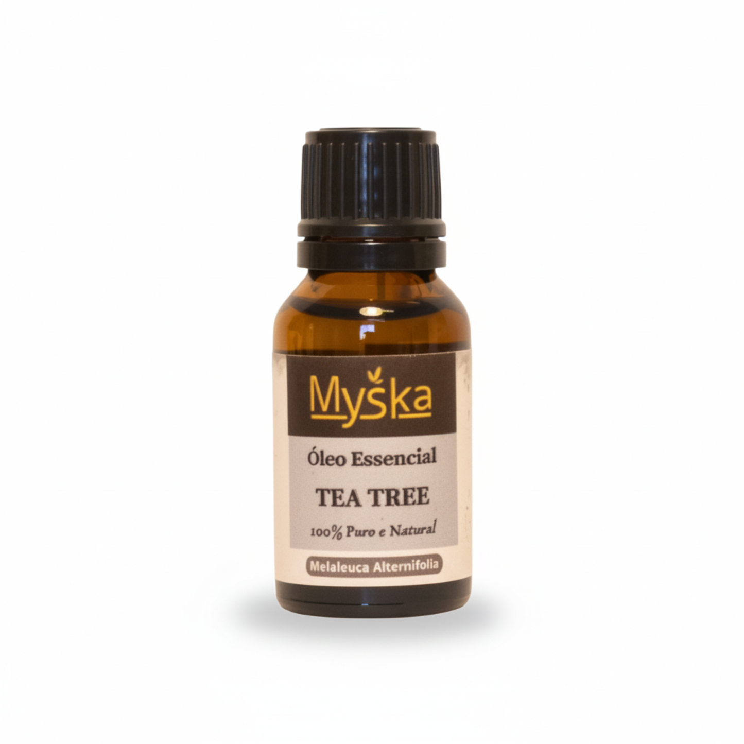 Óleo Essencial de Tea Tree Puro | Purificante e Antibacteriano Natural – Myska