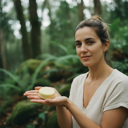 Champô Sólido Cabelos Oleosos | Purificante e Equilibrante Natural – Myska