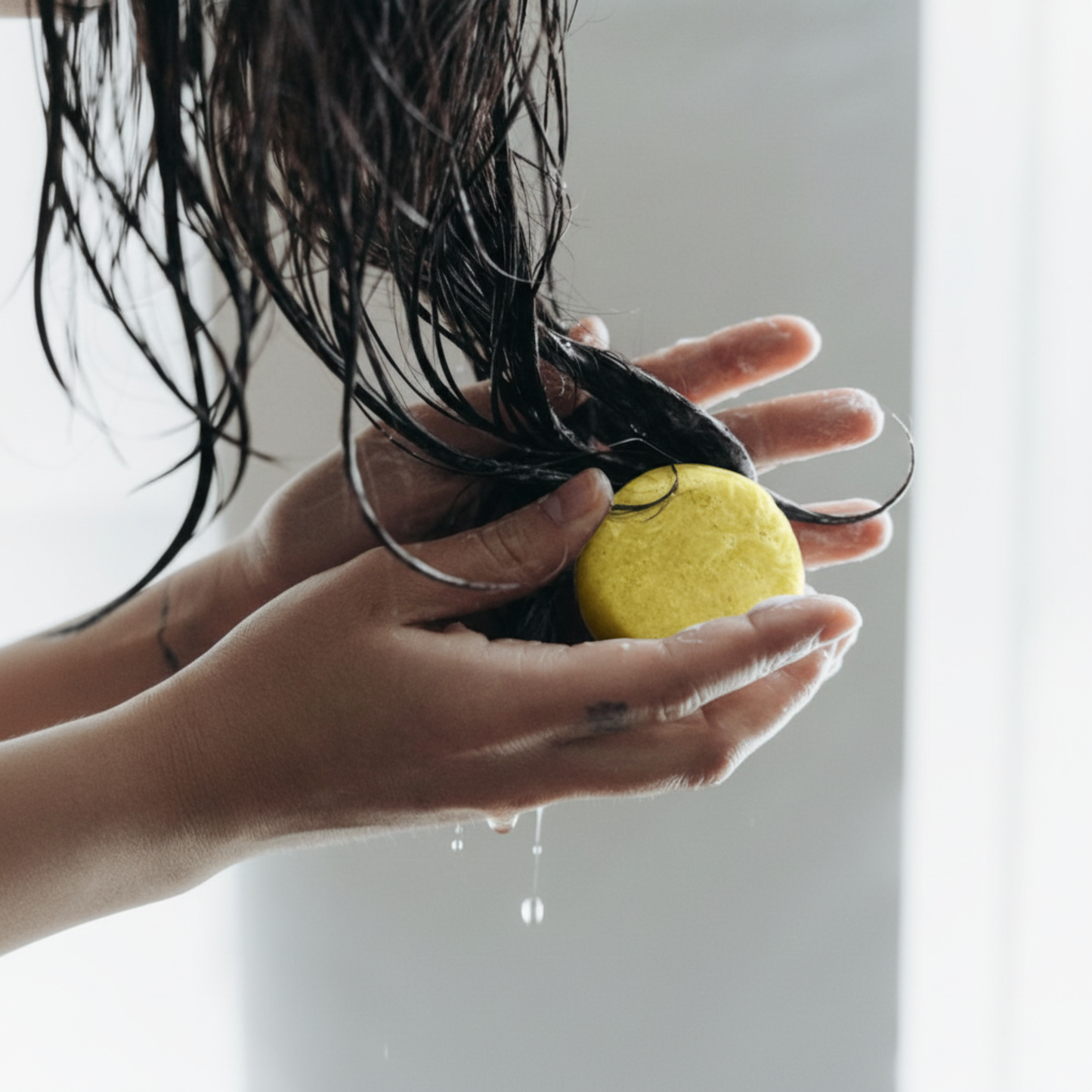 Champô Sólido Cabelos Oleosos | Purificante e Equilibrante Natural – Myska