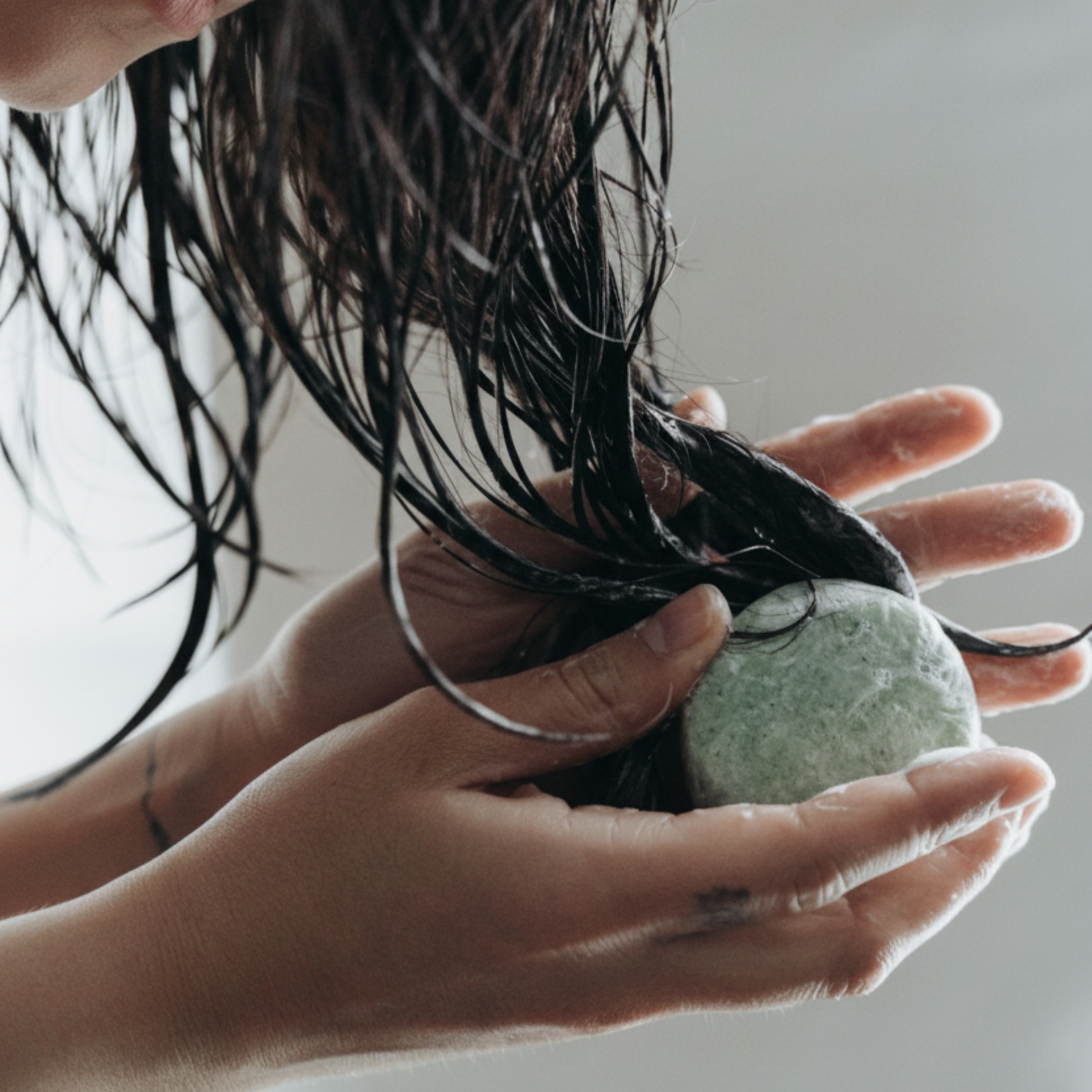 Solid Shampoo for Normal Hair
