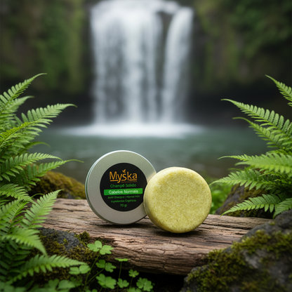 Solid Shampoo for Normal Hair