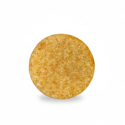 Champú sólido para cabello seco