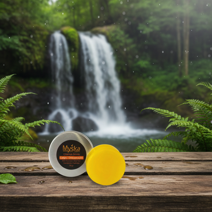 Champô Sólido Caspa e Descamação | Purificação e Equilíbrio Natural – Myska