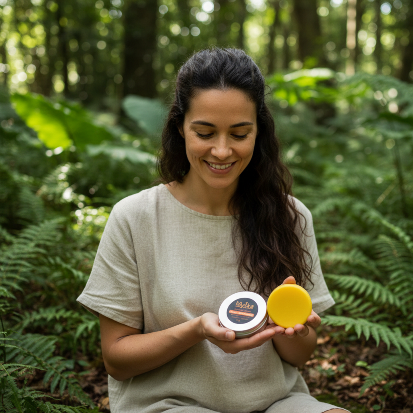 Champô Sólido Caspa e Descamação | Purificação e Equilíbrio Natural – Myska