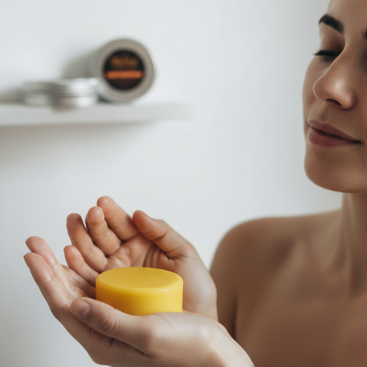 Champô Sólido Caspa e Descamação | Purificação e Equilíbrio Natural – Myska