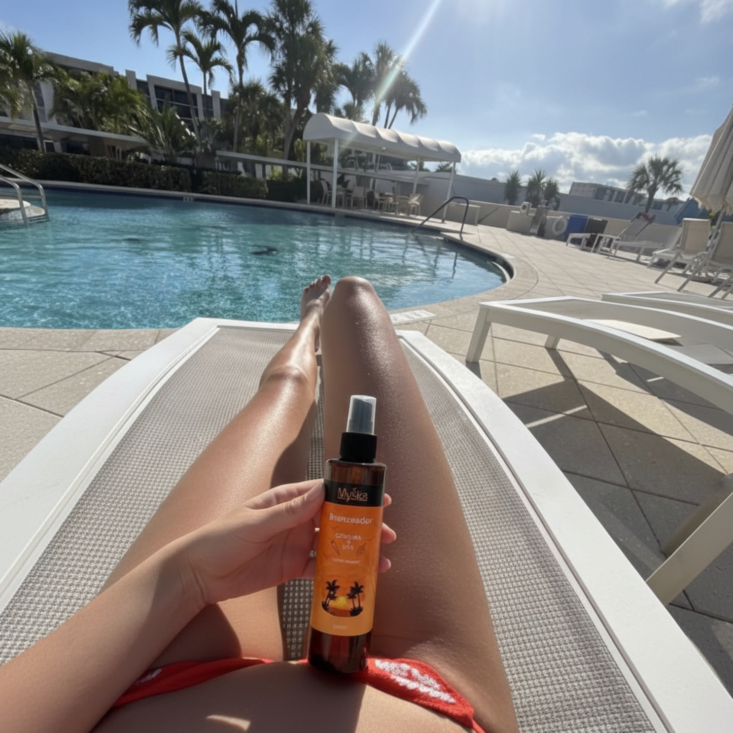 Bronceador de zanahoria y uva