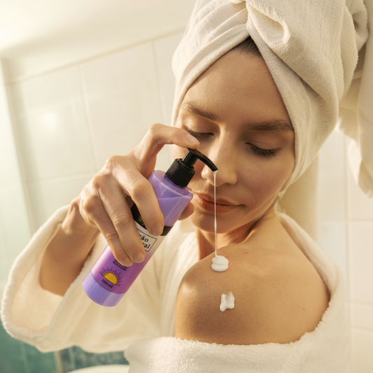 Loção Corporal Natural | Hidratação e Regeneração da Pele – Myska