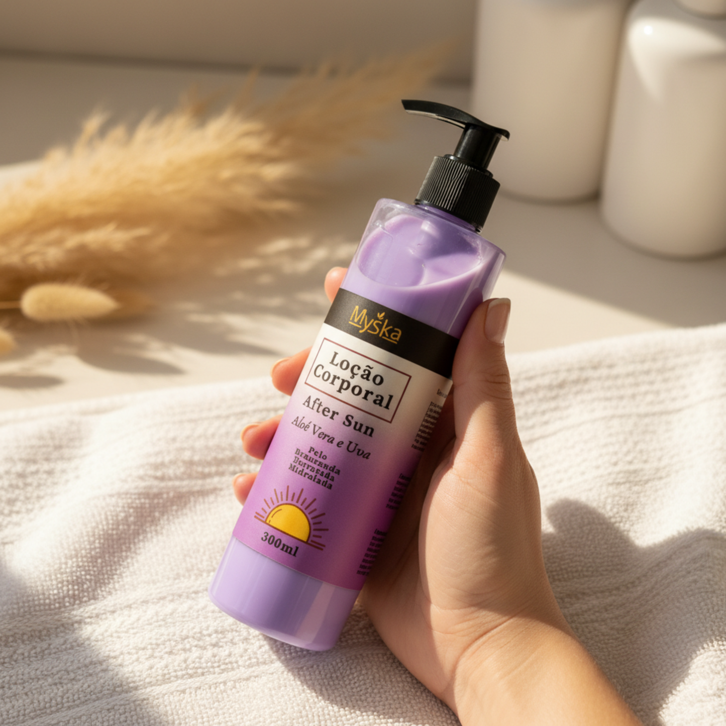 Aloe Vera and Grape Body Lotion