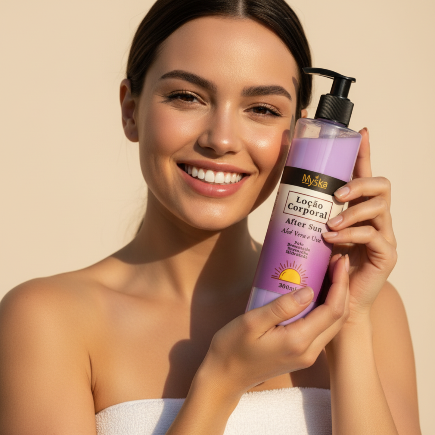Aloe Vera and Grape Body Lotion