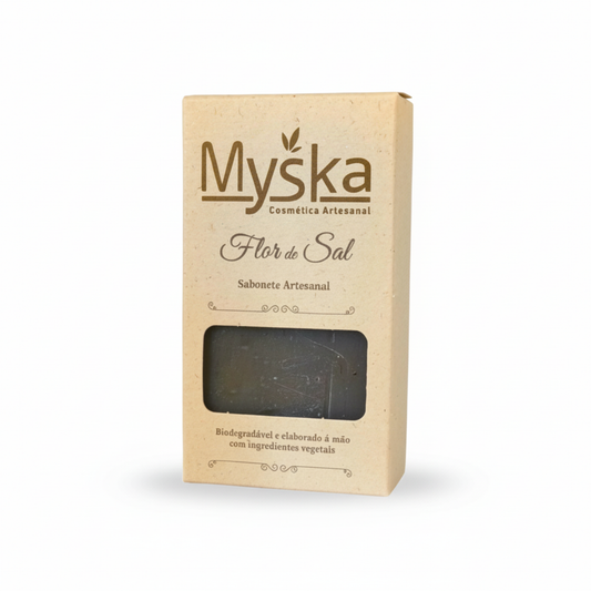 Castro Marim Flower of Salt Soap