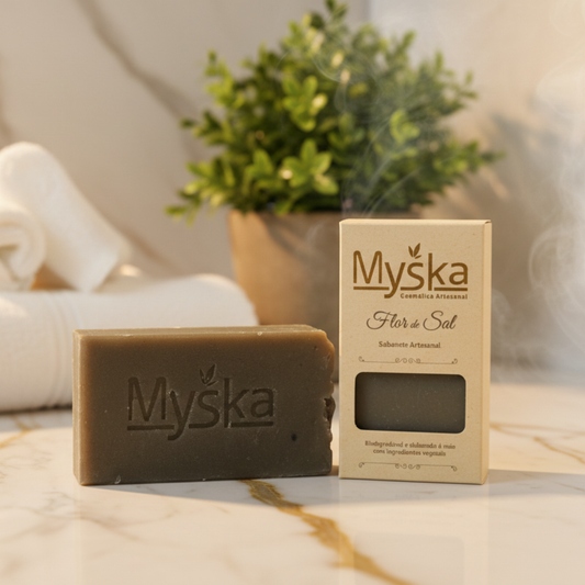 Castro Marim Flower of Salt Soap