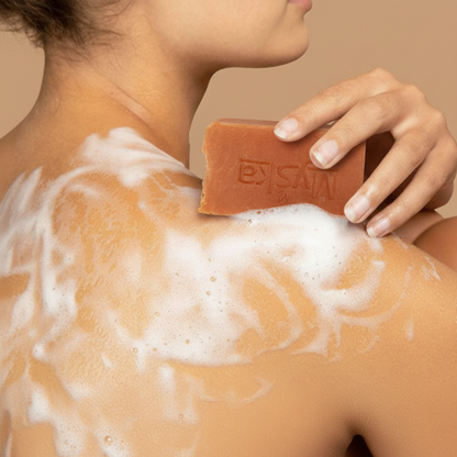 Sabonete Natural Laranjas do Algarve | Revitalizante e Iluminador – Myska