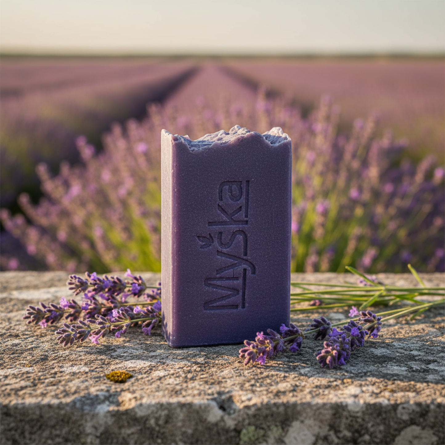 Jabón de lavanda