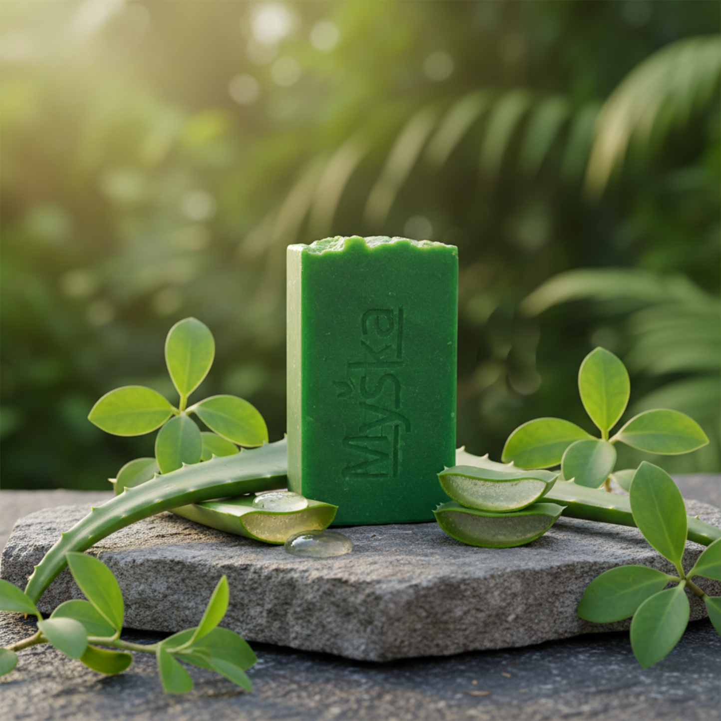 Jabón de aloe vera