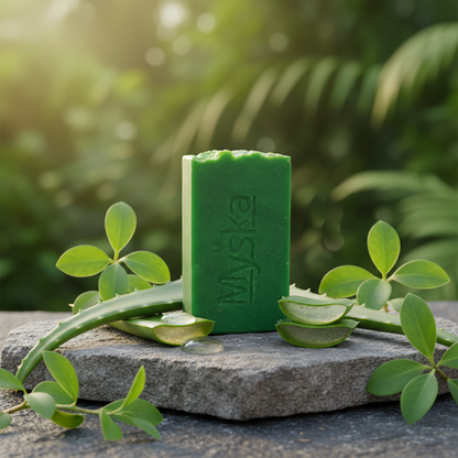 Jabón de aloe vera