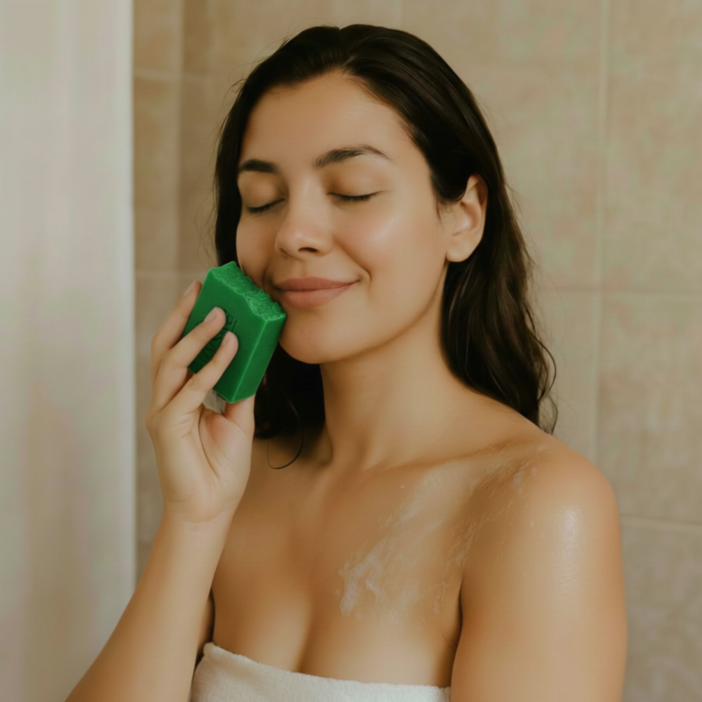 Jabón de aloe vera