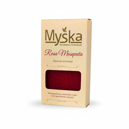 Sabonete Natural Rosa Mosqueta | Nutritivo e Regenerador – Myska