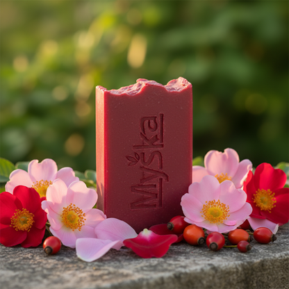 Sabonete Natural Rosa Mosqueta | Nutritivo e Regenerador – Myska