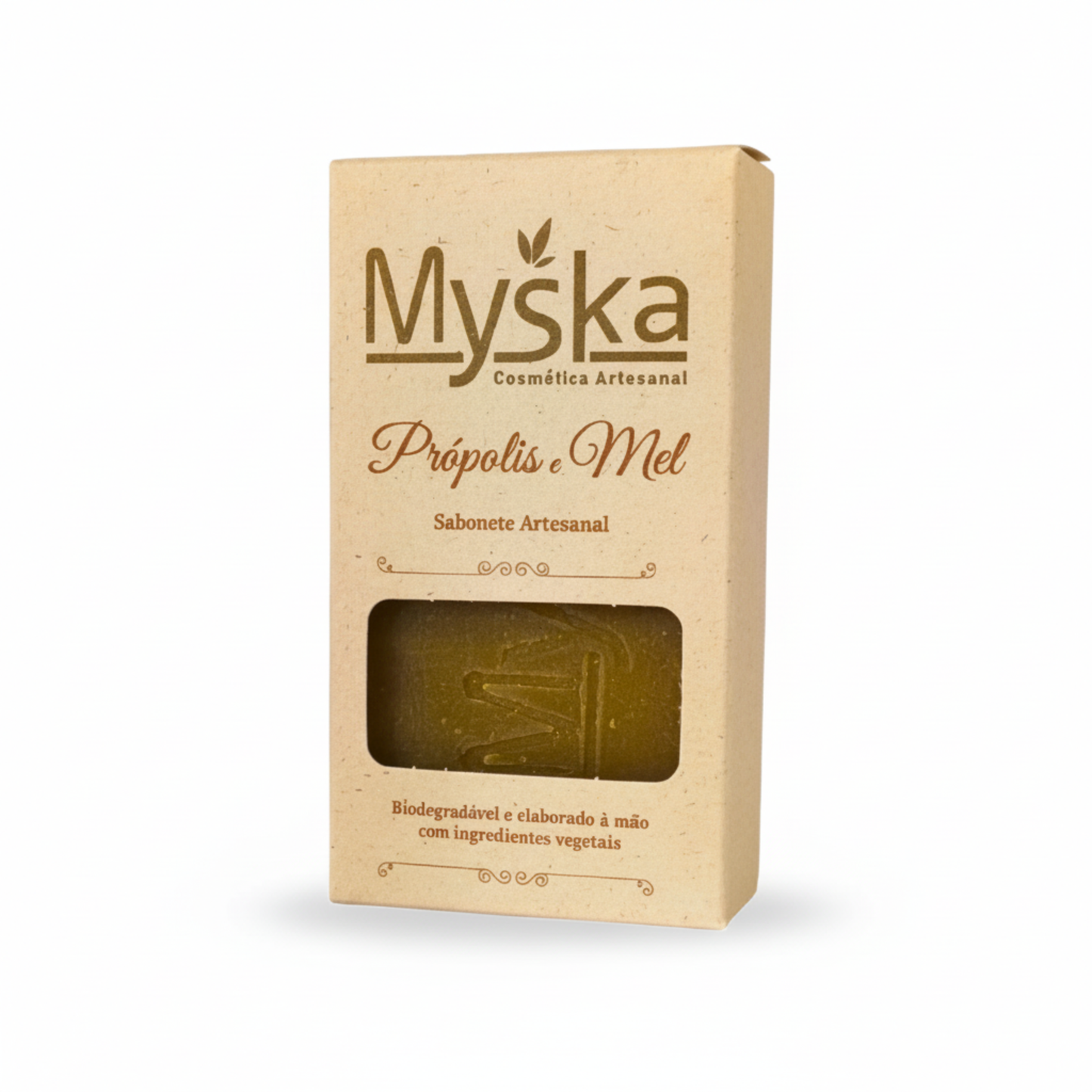 Sabonete Natural Própolis e Mel | Hidratante e Regenerador – Myska